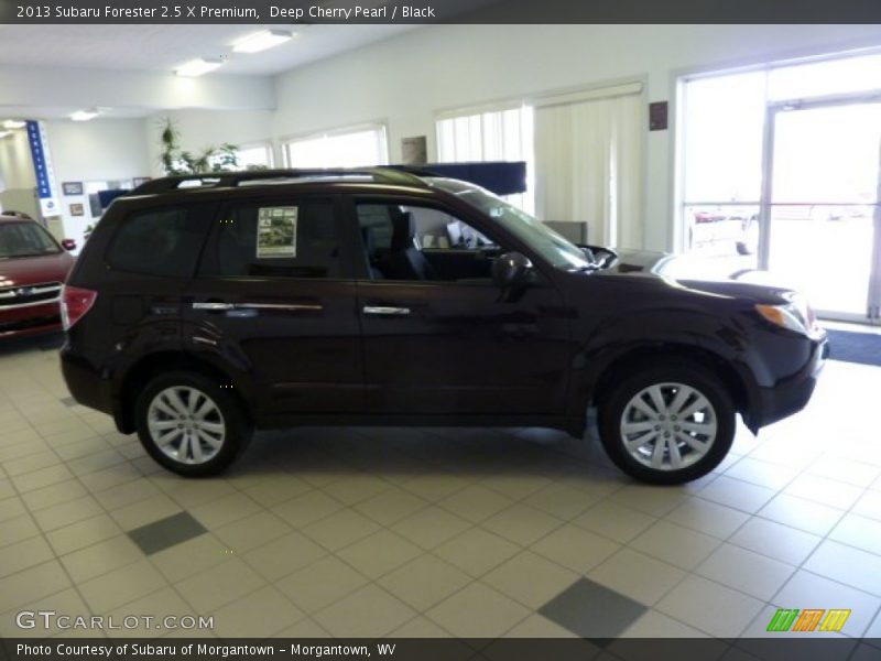 Deep Cherry Pearl / Black 2013 Subaru Forester 2.5 X Premium