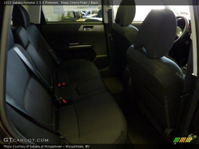 Deep Cherry Pearl / Black 2013 Subaru Forester 2.5 X Premium