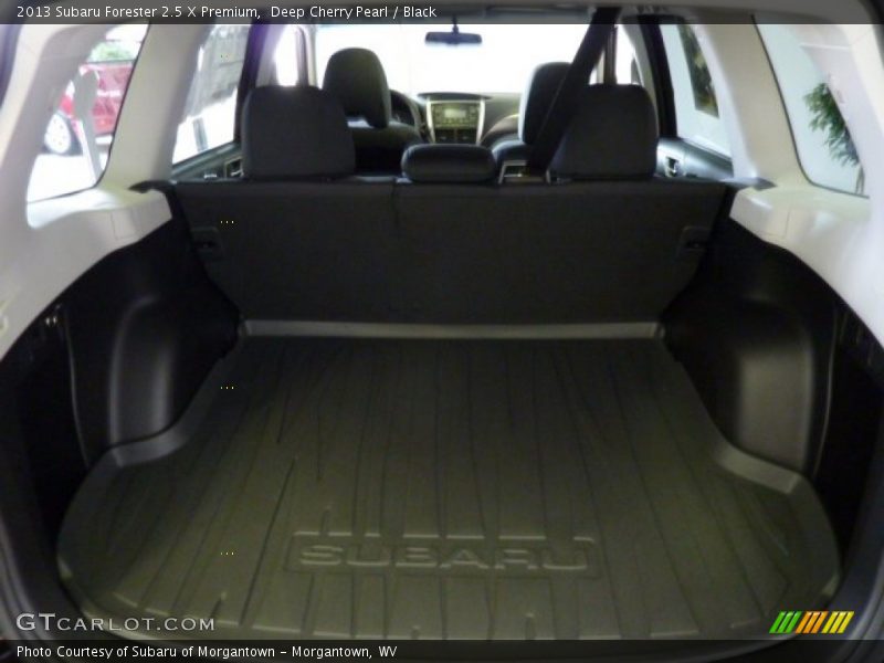 Deep Cherry Pearl / Black 2013 Subaru Forester 2.5 X Premium