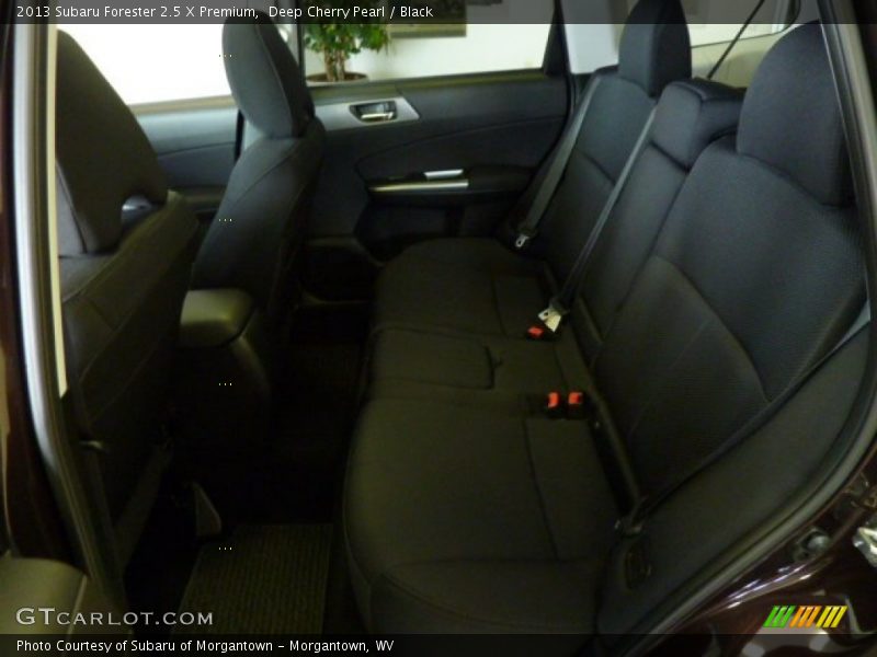 Deep Cherry Pearl / Black 2013 Subaru Forester 2.5 X Premium