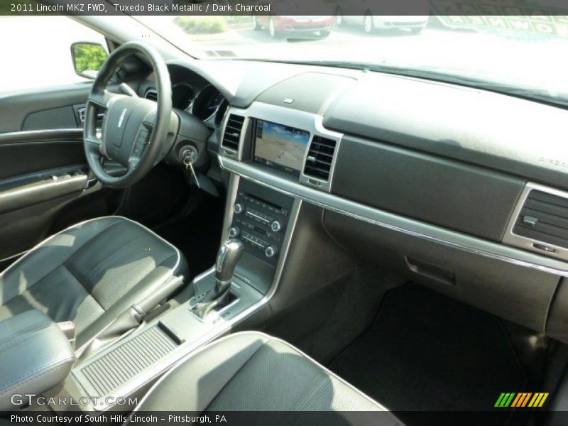 Tuxedo Black Metallic / Dark Charcoal 2011 Lincoln MKZ FWD
