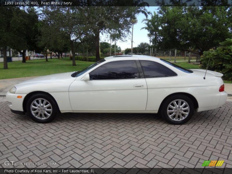  1993 SC 400 Pearl White