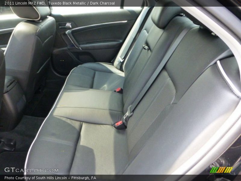 Tuxedo Black Metallic / Dark Charcoal 2011 Lincoln MKZ FWD