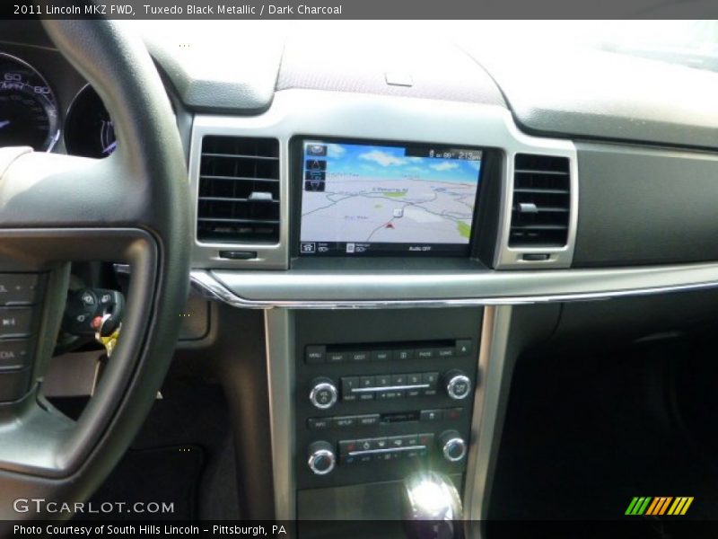 Tuxedo Black Metallic / Dark Charcoal 2011 Lincoln MKZ FWD