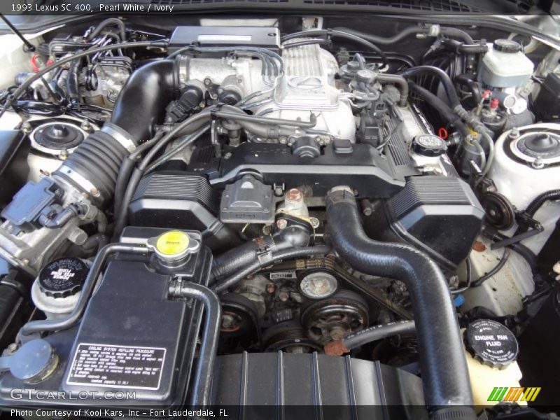  1993 SC 400 Engine - 4.0L DOHC 32V V8