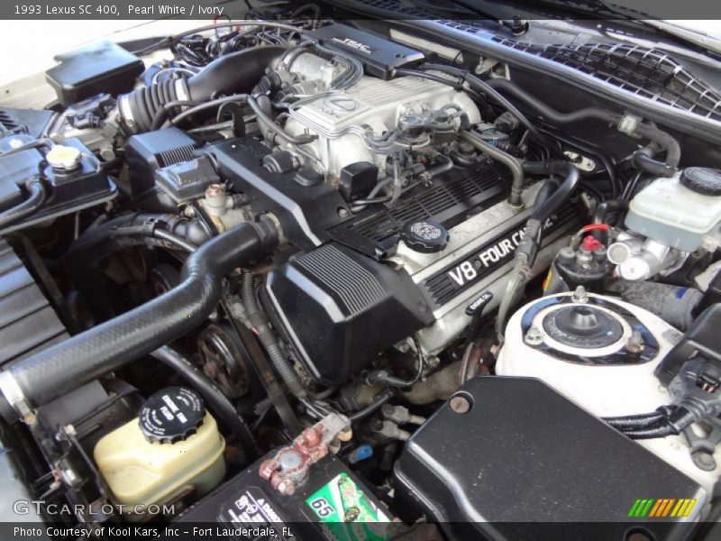  1993 SC 400 Engine - 4.0L DOHC 32V V8