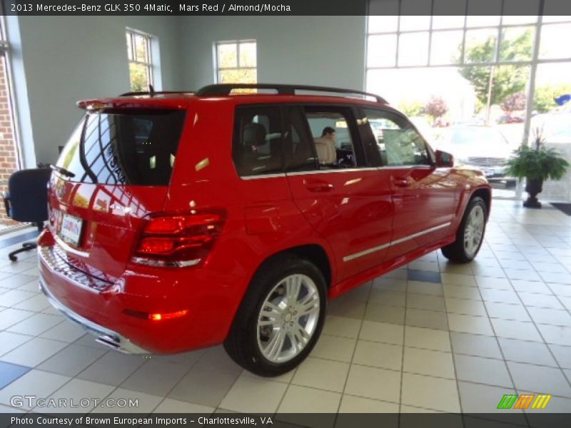 Mars Red / Almond/Mocha 2013 Mercedes-Benz GLK 350 4Matic