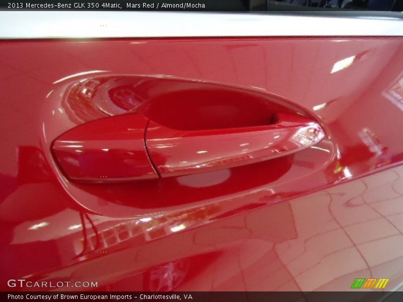Mars Red / Almond/Mocha 2013 Mercedes-Benz GLK 350 4Matic