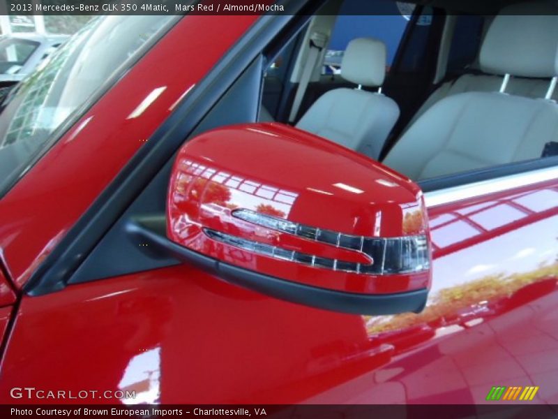 Mars Red / Almond/Mocha 2013 Mercedes-Benz GLK 350 4Matic