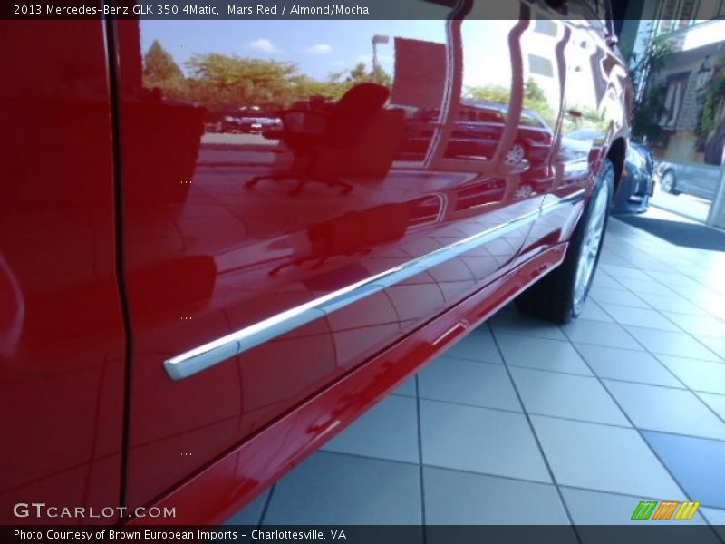 Mars Red / Almond/Mocha 2013 Mercedes-Benz GLK 350 4Matic