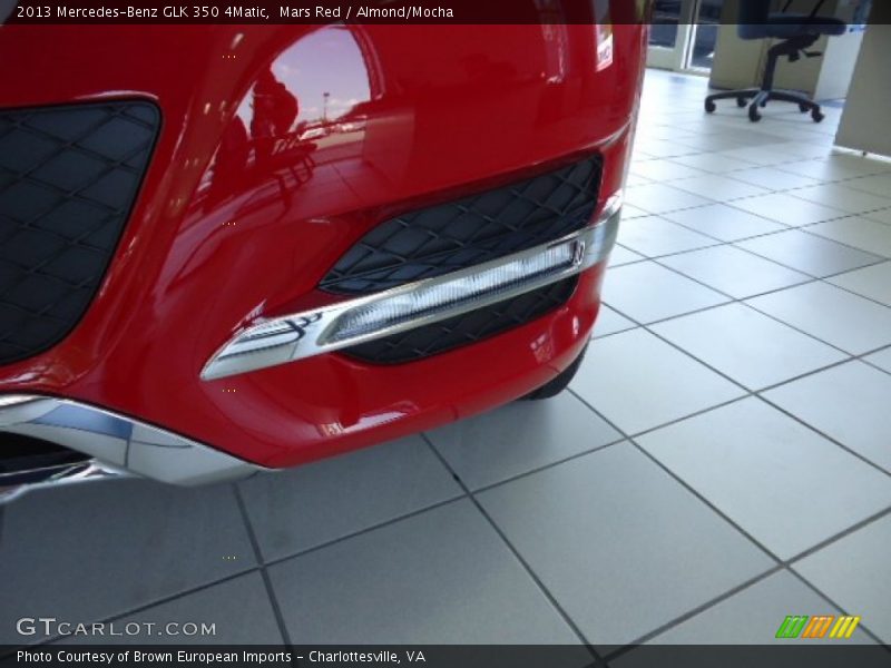 Mars Red / Almond/Mocha 2013 Mercedes-Benz GLK 350 4Matic