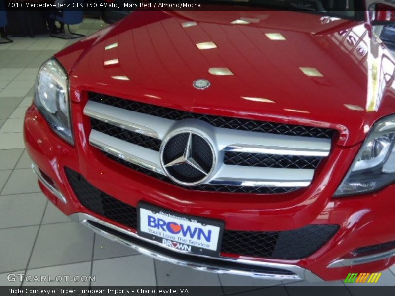 Mars Red / Almond/Mocha 2013 Mercedes-Benz GLK 350 4Matic