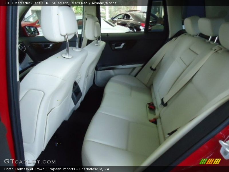 Mars Red / Almond/Mocha 2013 Mercedes-Benz GLK 350 4Matic