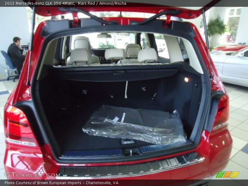 Mars Red / Almond/Mocha 2013 Mercedes-Benz GLK 350 4Matic