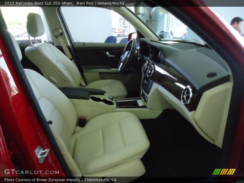 Mars Red / Almond/Mocha 2013 Mercedes-Benz GLK 350 4Matic