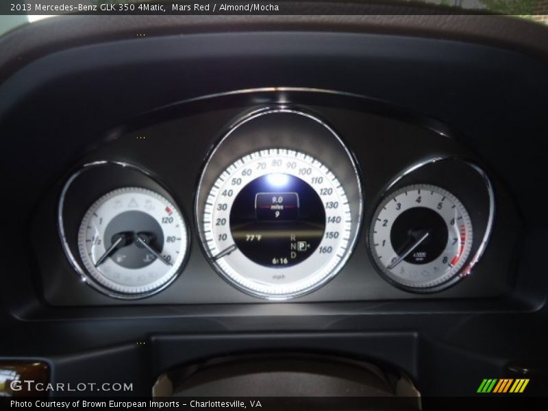 Mars Red / Almond/Mocha 2013 Mercedes-Benz GLK 350 4Matic