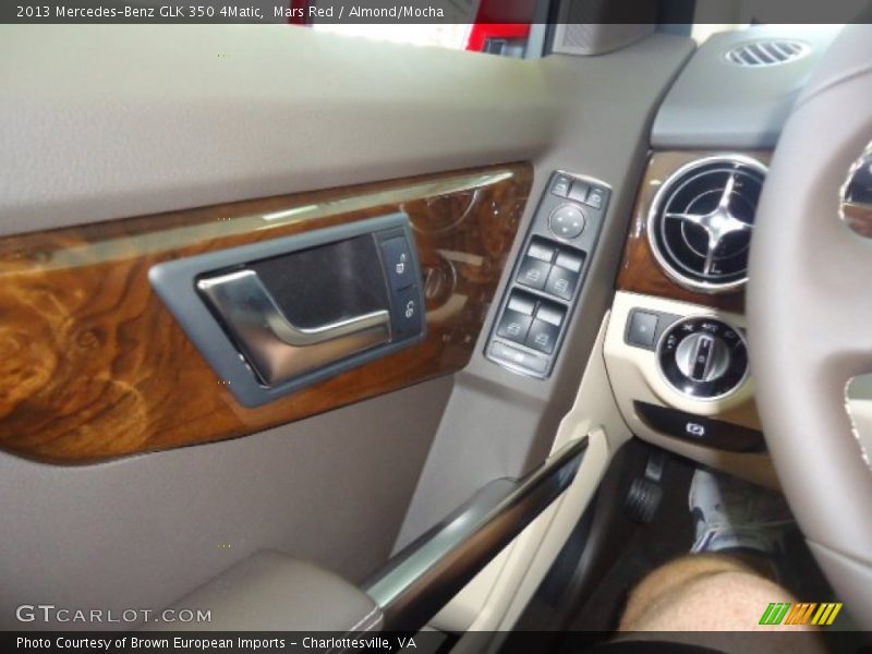 Mars Red / Almond/Mocha 2013 Mercedes-Benz GLK 350 4Matic