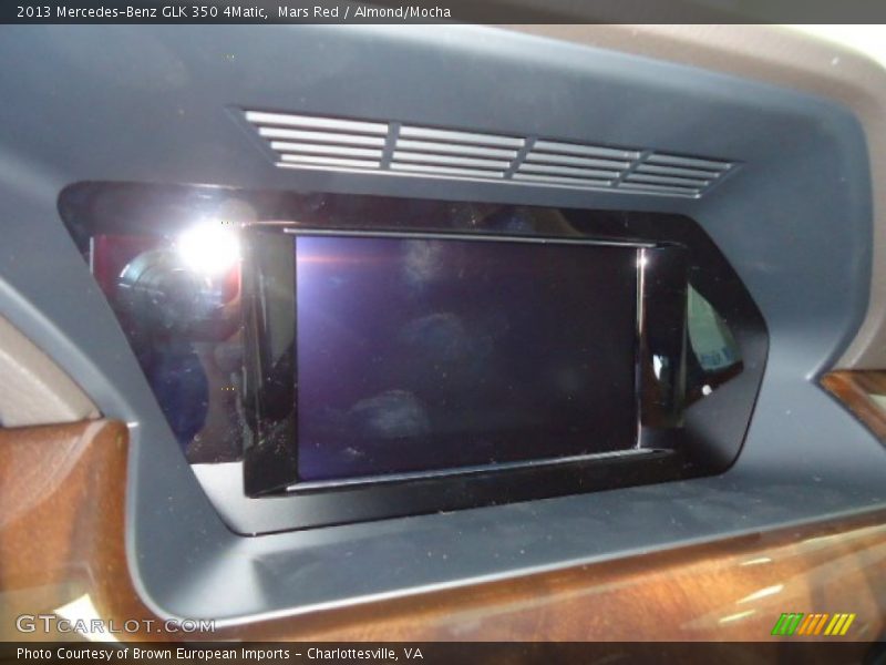 Mars Red / Almond/Mocha 2013 Mercedes-Benz GLK 350 4Matic