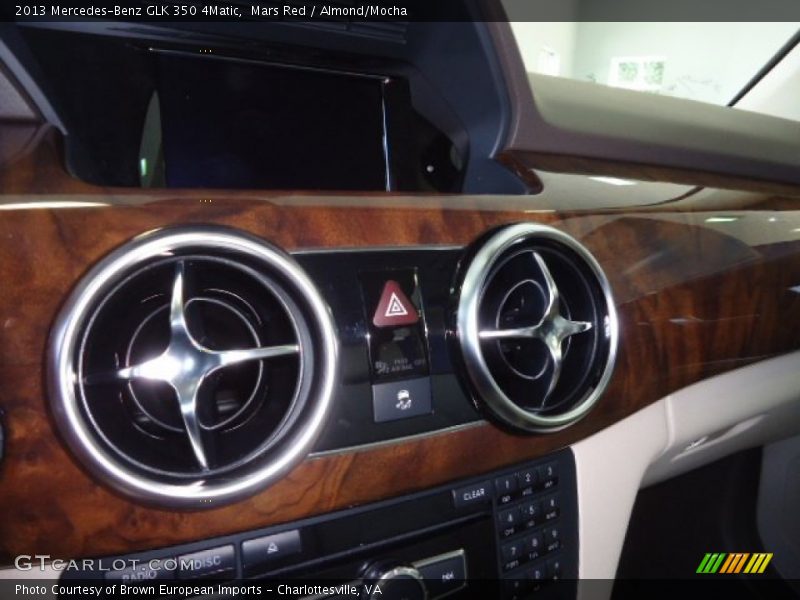 Mars Red / Almond/Mocha 2013 Mercedes-Benz GLK 350 4Matic