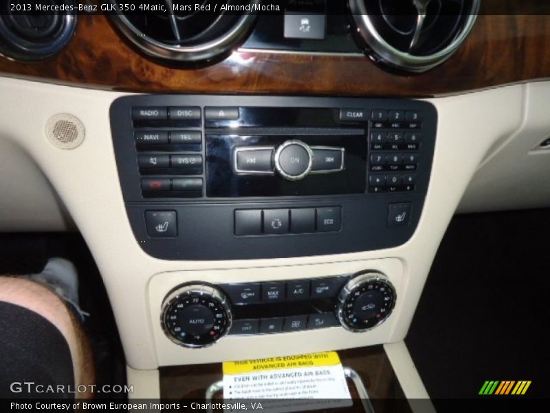 Mars Red / Almond/Mocha 2013 Mercedes-Benz GLK 350 4Matic