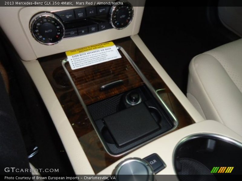 Mars Red / Almond/Mocha 2013 Mercedes-Benz GLK 350 4Matic