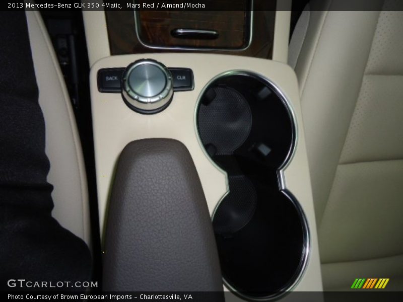 Mars Red / Almond/Mocha 2013 Mercedes-Benz GLK 350 4Matic