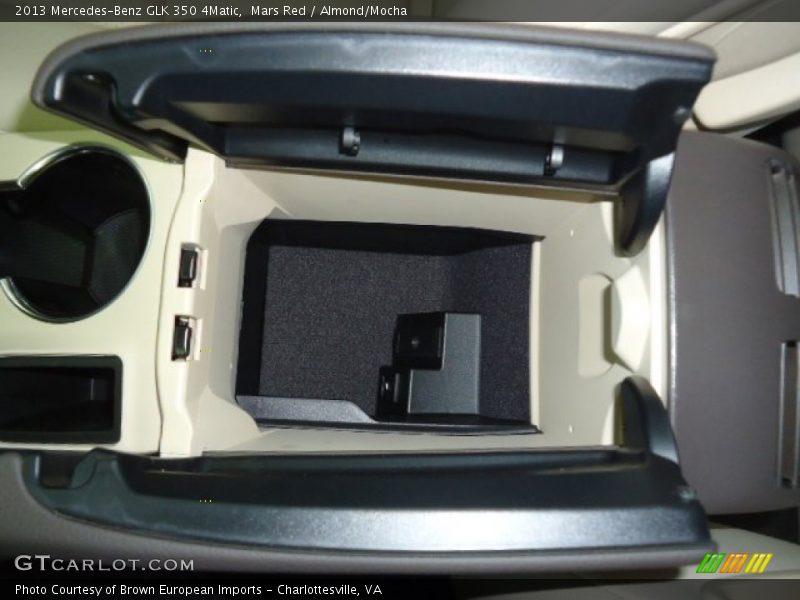 Mars Red / Almond/Mocha 2013 Mercedes-Benz GLK 350 4Matic