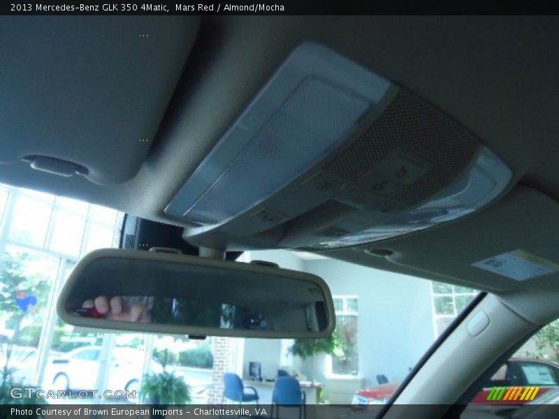 Mars Red / Almond/Mocha 2013 Mercedes-Benz GLK 350 4Matic