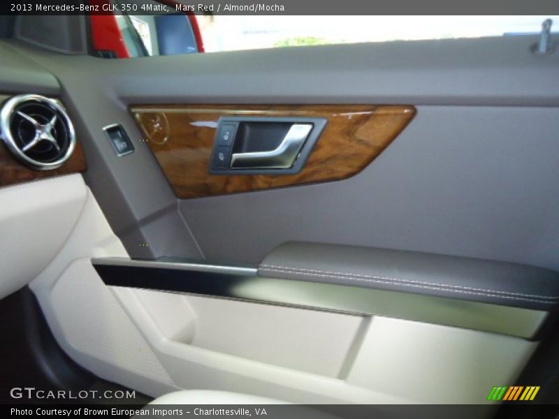 Mars Red / Almond/Mocha 2013 Mercedes-Benz GLK 350 4Matic