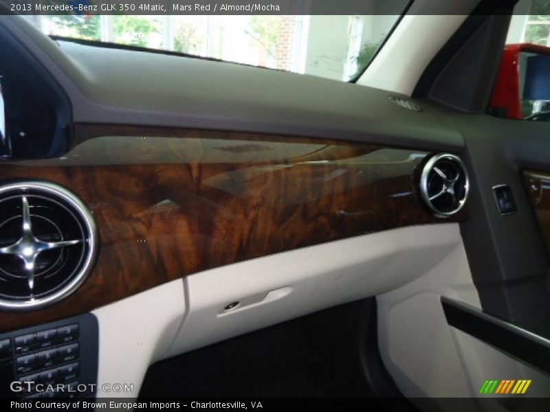 Mars Red / Almond/Mocha 2013 Mercedes-Benz GLK 350 4Matic