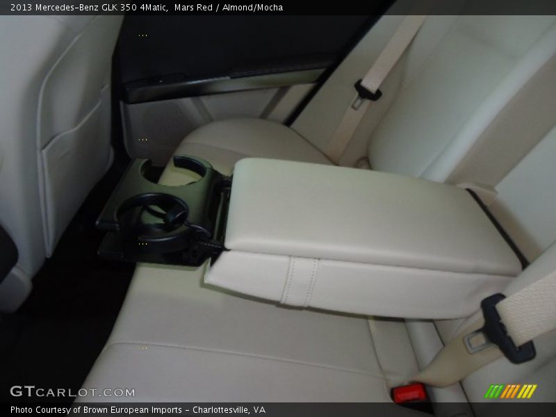 Mars Red / Almond/Mocha 2013 Mercedes-Benz GLK 350 4Matic