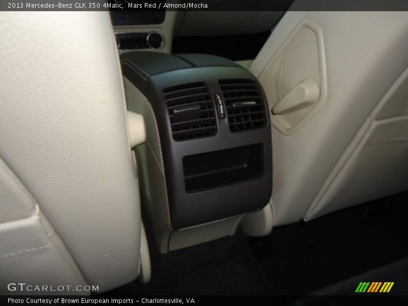 Mars Red / Almond/Mocha 2013 Mercedes-Benz GLK 350 4Matic