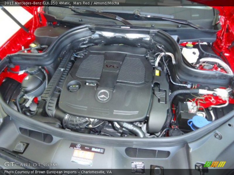 Mars Red / Almond/Mocha 2013 Mercedes-Benz GLK 350 4Matic