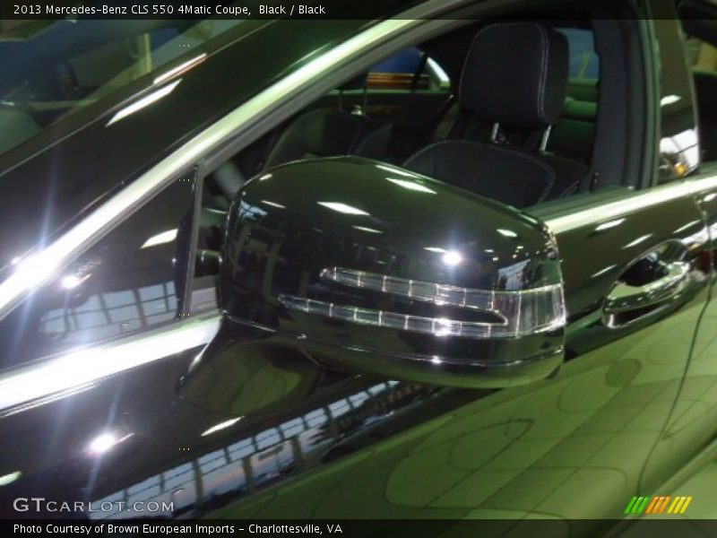 Black / Black 2013 Mercedes-Benz CLS 550 4Matic Coupe