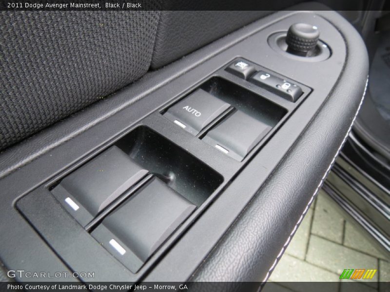 Black / Black 2011 Dodge Avenger Mainstreet