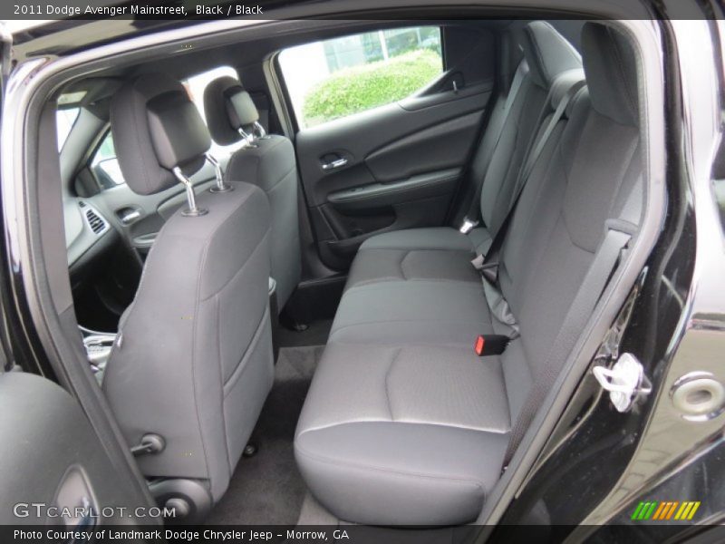 Black / Black 2011 Dodge Avenger Mainstreet