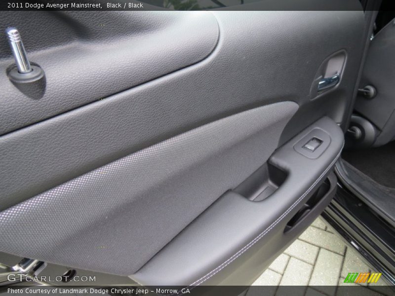 Black / Black 2011 Dodge Avenger Mainstreet