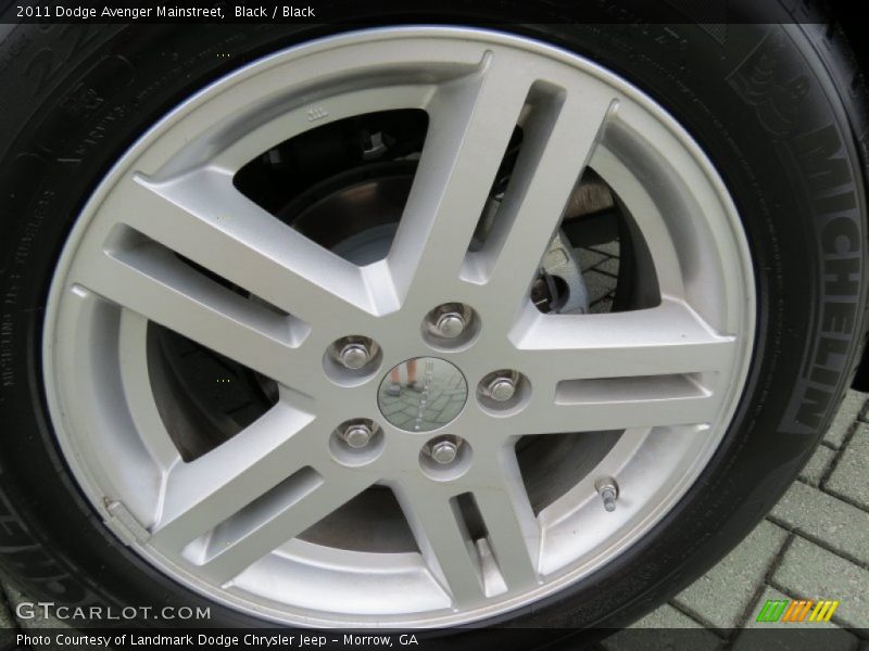 Black / Black 2011 Dodge Avenger Mainstreet