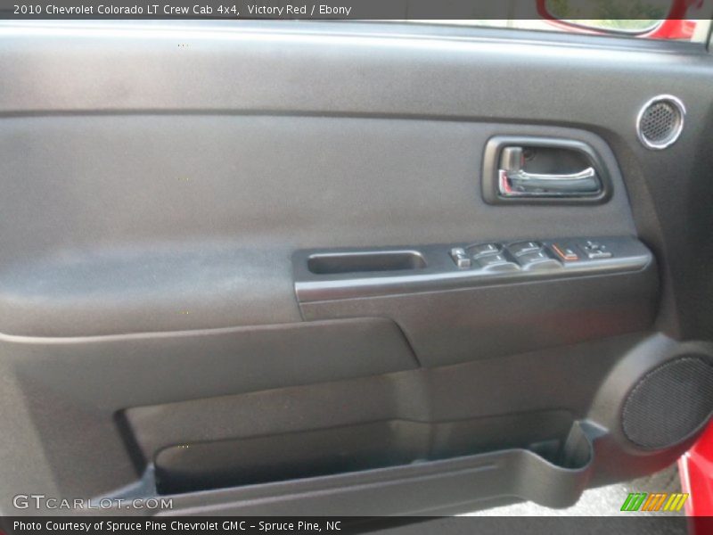 Victory Red / Ebony 2010 Chevrolet Colorado LT Crew Cab 4x4