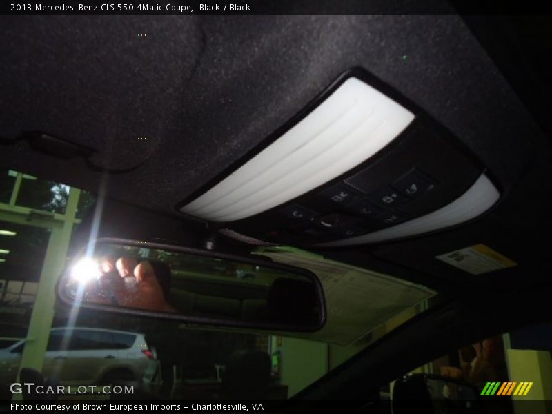 Black / Black 2013 Mercedes-Benz CLS 550 4Matic Coupe