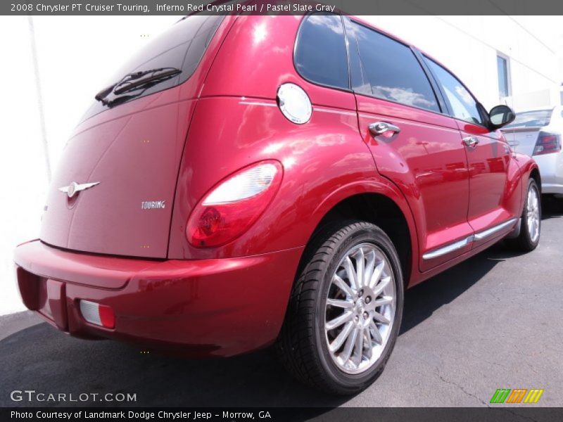  2008 PT Cruiser Touring Inferno Red Crystal Pearl