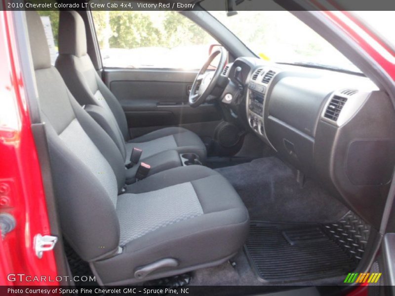 Victory Red / Ebony 2010 Chevrolet Colorado LT Crew Cab 4x4