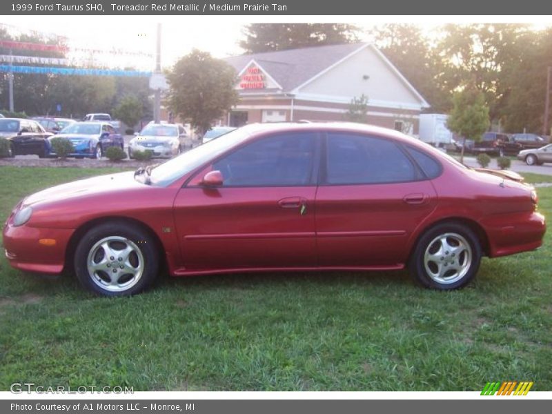 Toreador Red Metallic / Medium Prairie Tan 1999 Ford Taurus SHO