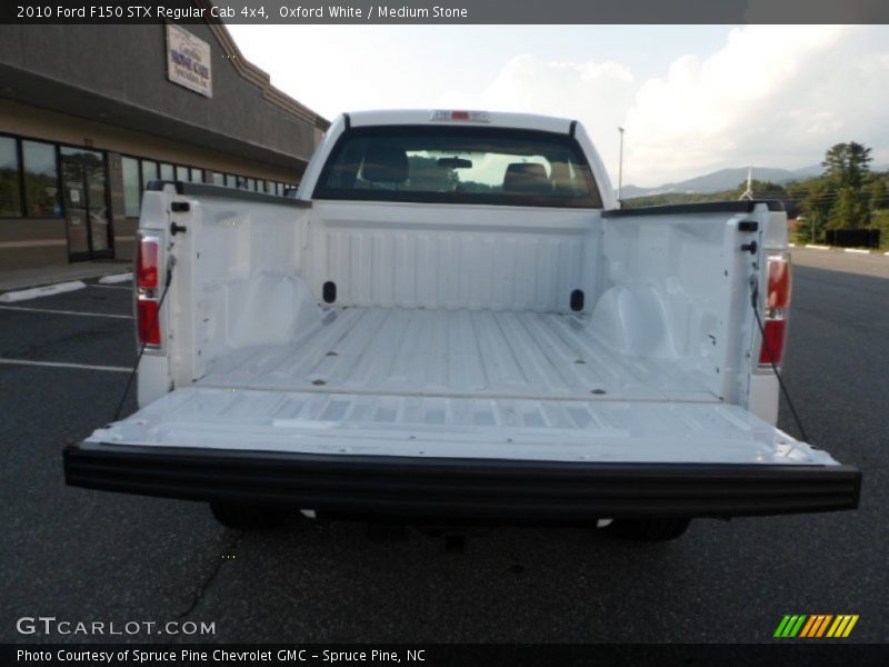 Oxford White / Medium Stone 2010 Ford F150 STX Regular Cab 4x4