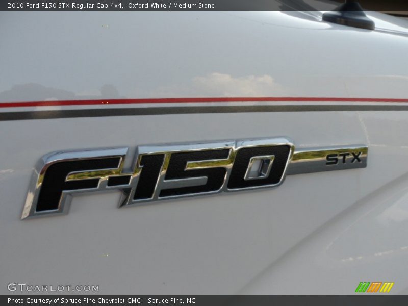  2010 F150 STX Regular Cab 4x4 Logo