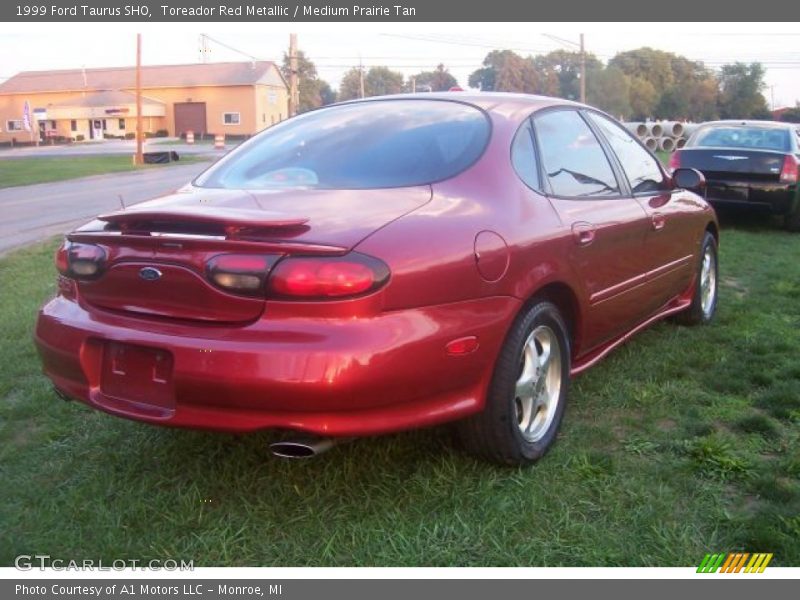 Toreador Red Metallic / Medium Prairie Tan 1999 Ford Taurus SHO