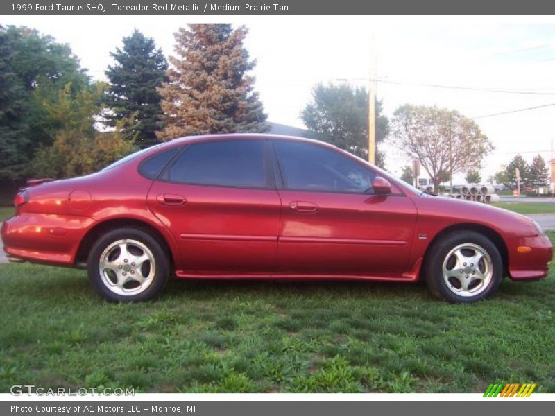 Toreador Red Metallic / Medium Prairie Tan 1999 Ford Taurus SHO