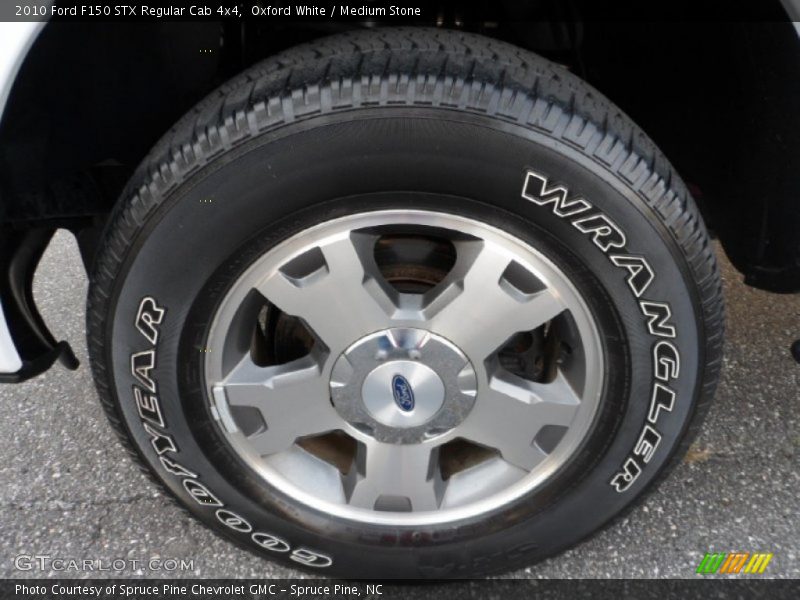  2010 F150 STX Regular Cab 4x4 Wheel