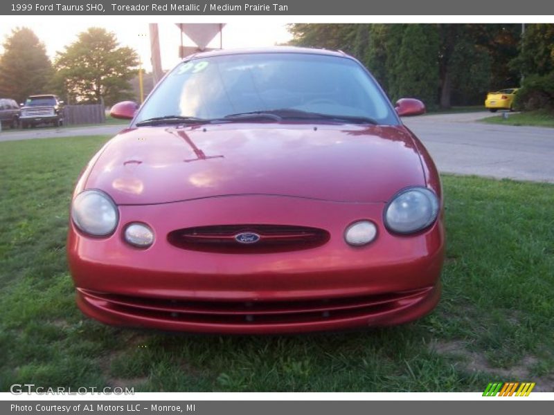 Toreador Red Metallic / Medium Prairie Tan 1999 Ford Taurus SHO