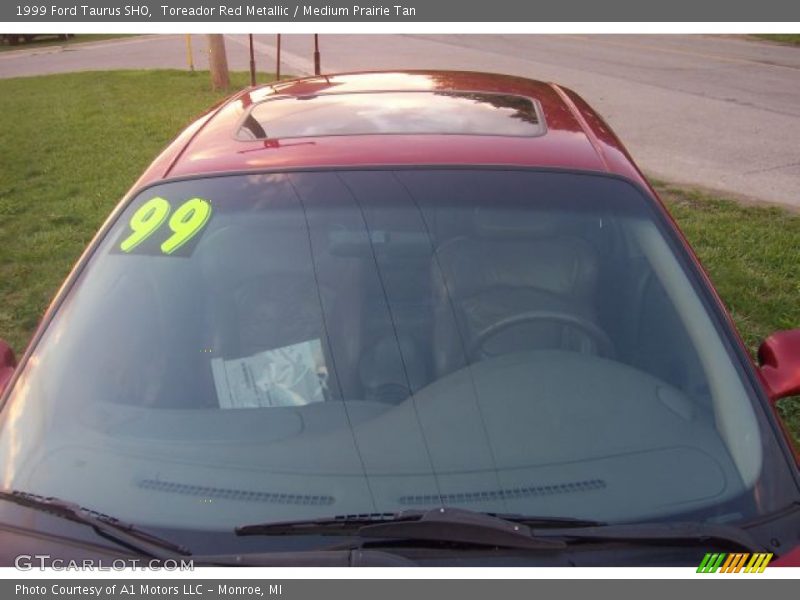 Toreador Red Metallic / Medium Prairie Tan 1999 Ford Taurus SHO